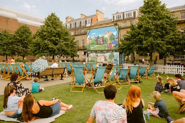 Screen on the Green will end on Sunday, September 3.