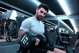 Love Island star, Adam Collard has opened his second North East gym in collaboration with PRIMAL.