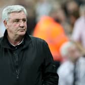 Former Newcastle United head coach Steve Bruce. (Photo by Ian MacNicol/Getty Images)