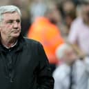 Former Newcastle United head coach Steve Bruce. (Photo by Ian MacNicol/Getty Images)