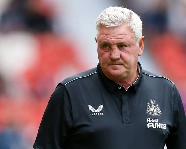 Steve Bruce has reflected on his relationship with Joelinton. (Getty Images)