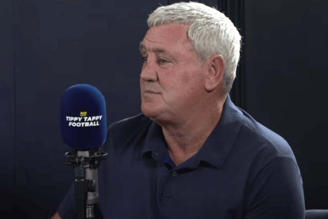 Steve Bruce would not be surprised if Newcastle finish in the top four again. (YouTube)