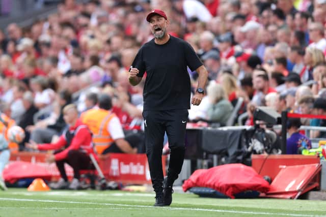 Jurgen Klopp didn’t enjoy his song at the weekend (Image: Getty Images)