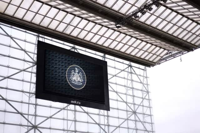 St James’ Park, the home of Newcastle United. (Photo by George Wood/Getty Images)