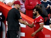 Jurgen Klopp and Mohamed Salah. Image: Andrew Powell/Liverpool FC via Getty Images)