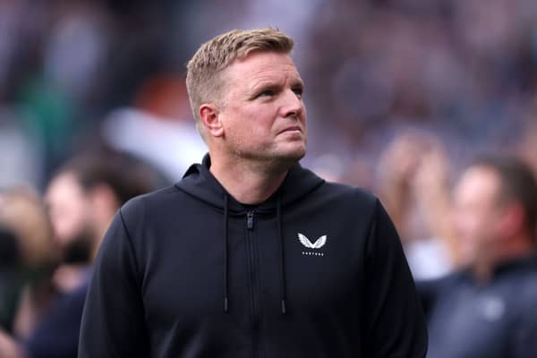Newcastle United head coach Eddie Howe.