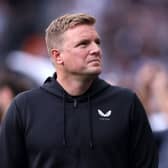 Newcastle United head coach Eddie Howe.