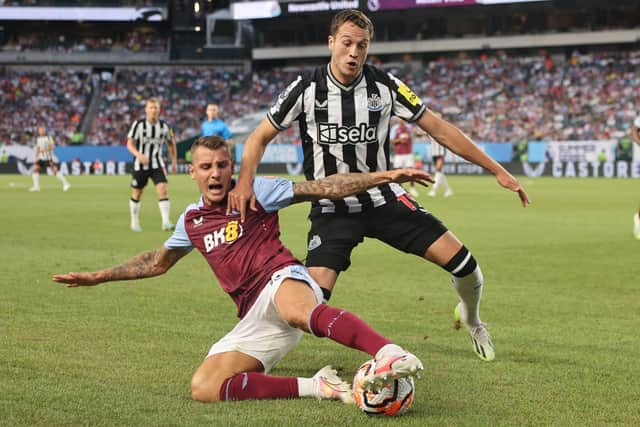 Newcastle United full-back Javier Manquillo. (Photo by Tim Nwachukwu/Getty Images)