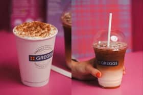 Greggs has launched four new menu items for Autumn 2023 - including the return of Pumpkin Spice Latte and a new “Iced” version that is only available in certain stores.