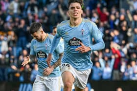 Gabri Veiga is a Spanish Under-21 international and has scored 11 goals in 56 games for Celta Vigo.