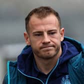 Newcastle United winger Ryan Fraser