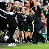 Newcastle United head coach Eddie Howe. (Photo by Stu Forster/Getty Images)