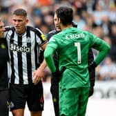 Newcastle United defender Sven Botman.  (Photo by Stu Forster/Getty Images)