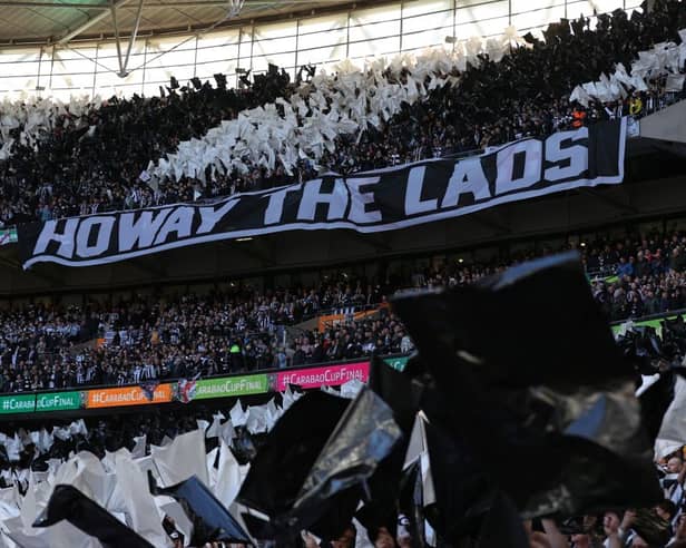 Newcastle United finished as runners-up in last season's Carabao Cup.