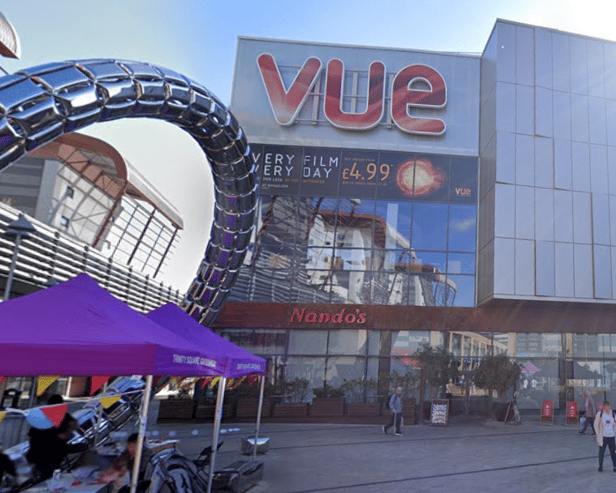 The Vue Cinema in Gateshead. Photo: Google Maps.