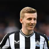 Newcastle United left-back Matt Targett. (Photo by Mark Runnacles/Getty Images)
