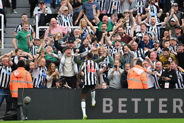 Fans couldn’t believe Alexander Isak’s accent (Image: Getty Images)