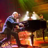 Elio Pace performing The Billy Joel Songbook.