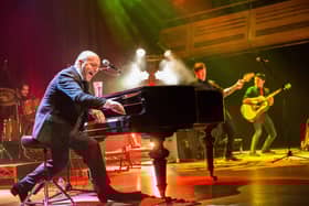Elio Pace performing The Billy Joel Songbook.