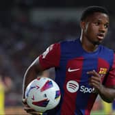 Ansu Fati has had a torrid time with injuries but has still impressed when given game time at Barcelona.
