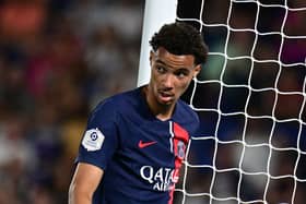 Paris Saint-Germain forward Hugo Ekitike turned down a move to Newcastle United last year.  (Photo by MIGUEL MEDINA/AFP via Getty Images)