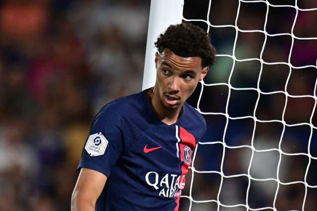 Paris Saint-Germain forward Hugo Ekitike turned down a move to Newcastle United last year. (Photo by MIGUEL MEDINA/AFP via Getty Images)