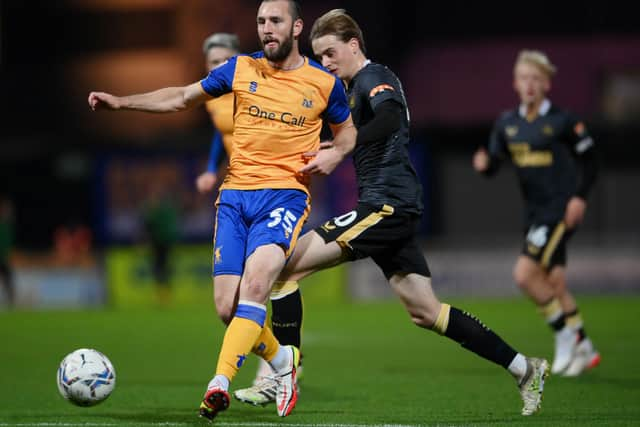 Newcastle United midfielder Lucas De Bolle.  (Photo by Laurence Griffiths/Getty Images)