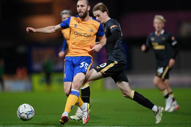 Newcastle United midfielder Lucas De Bolle. (Photo by Laurence Griffiths/Getty Images)