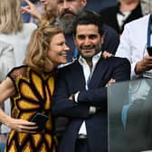 Owners of Newcastle United, Amanda Staveley and Mehrdad Ghodoussi 