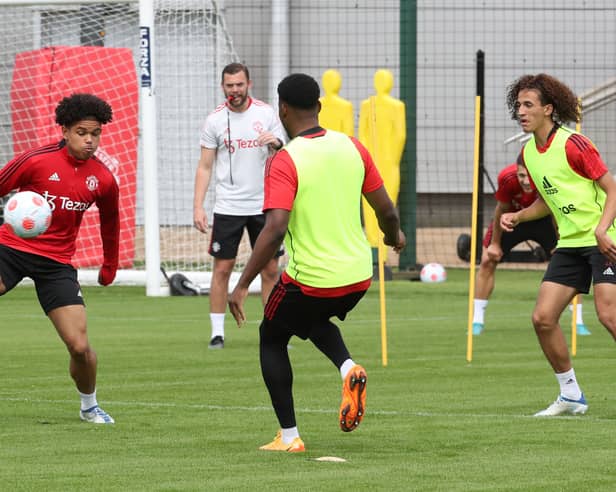 Manchetser United are willing to let Shola Shoretire and Marc Jurado leave before Friday's transfer deadline.