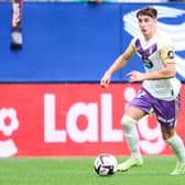 Ivan Fresnada has left Real Valladolid and joined Sporting. (Photo by Juan Manuel Serrano Arce/Getty Images)