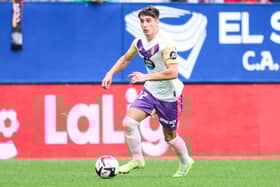 Ivan Fresnada has left Real Valladolid and joined Sporting. (Photo by Juan Manuel Serrano Arce/Getty Images)