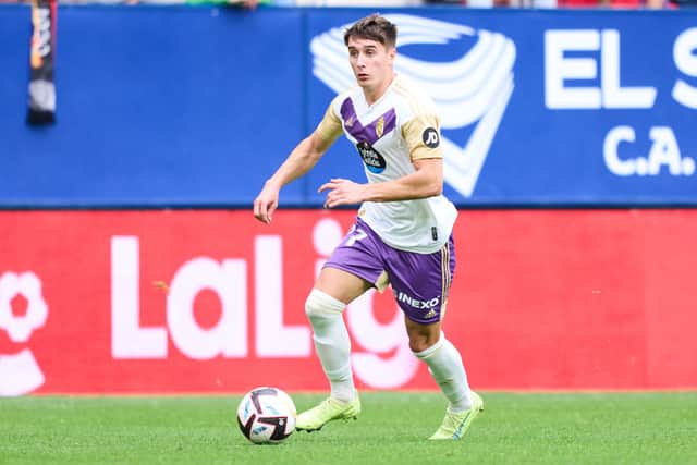 Ivan Fresnada has left Real Valladolid and joined Sporting. (Photo by Juan Manuel Serrano Arce/Getty Images)