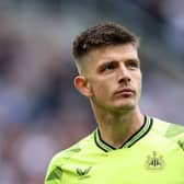 Newcastle United goalkeeper Nick Pope.  (Photo by George Wood/Getty Images)