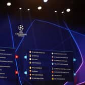 The Champions League draw takes place on Thursday evening (Image: Getty Images)