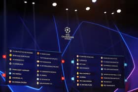 The Champions League draw takes place on Thursday evening (Image: Getty Images)