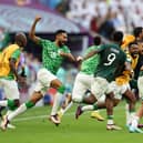 Saudi Arabia will play two fixtures at St James’ Park next month (Image: Getty Images)