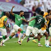 Saudi Arabia will play two fixtures at St James’ Park next month (Image: Getty Images)