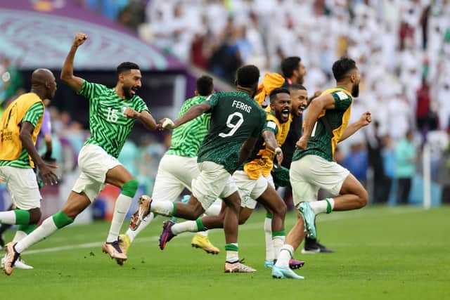 Saudi Arabia will play two fixtures at St James’ Park next month (Image: Getty Images)