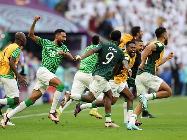 Saudi Arabia will play two fixtures at St James’ Park next month (Image: Getty Images)