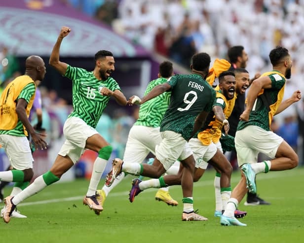 Saudi Arabia will play two fixtures at St James’ Park next month (Image: Getty Images)