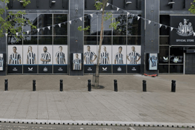 Police are investigating a break in at Newcastle United’s club shop. Photo: Google Maps.