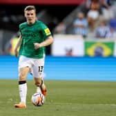 Newcastle United left-back Matt Targett. (Photo by Adam Hunger/Getty Images for Premier League)