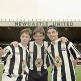 Newcastle United and Adidas have reunited. . (Photo by Gary M Prior/Allsport/Getty Images)