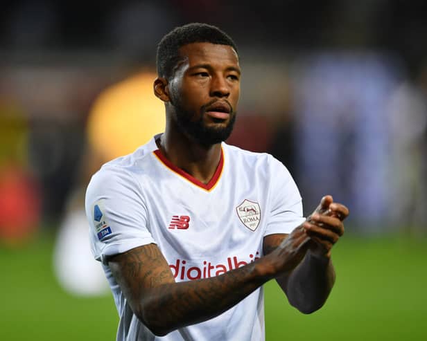 Former Newcastle United midfielder Georginio Wijnaldum. (Photo by Valerio Pennicino/Getty Images)