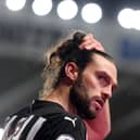 Former Newcastle United striker Andy Carroll. (Photo by Michael Regan/Getty Images)