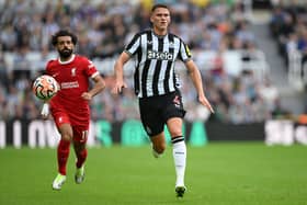 Newcastle United defender Sven Botman.  (Photo by Stu Forster/Getty Images)