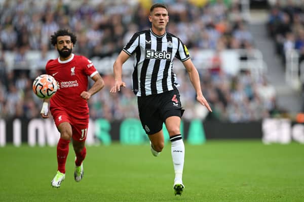 Newcastle United defender Sven Botman.  (Photo by Stu Forster/Getty Images)