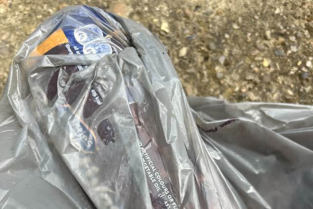 A horrified mum says she will shop at Morrisons again over claims her food delivery turned up soaked in urine.