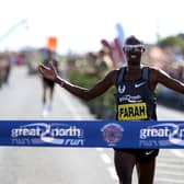 Sir Mo Farah has become a Great North Run legend (Image: Getty Images)